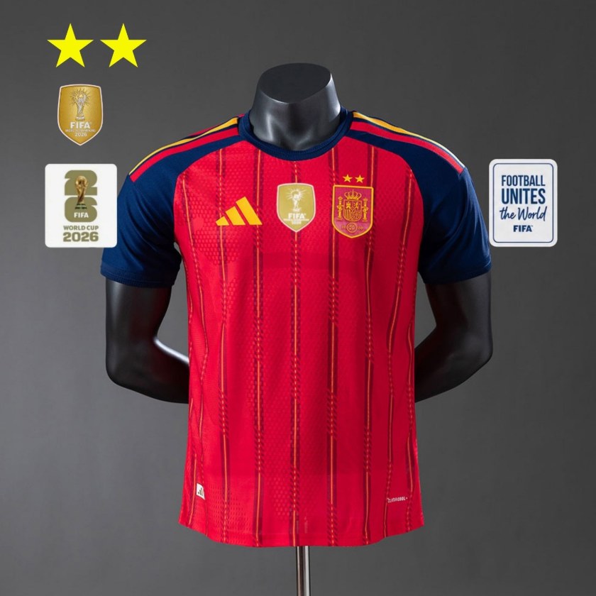 Spain 25/26 Home — Player Version