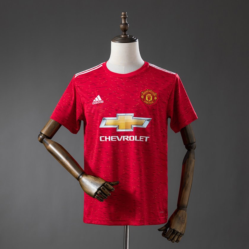 Manchester United 2020/21 Home — Player Version