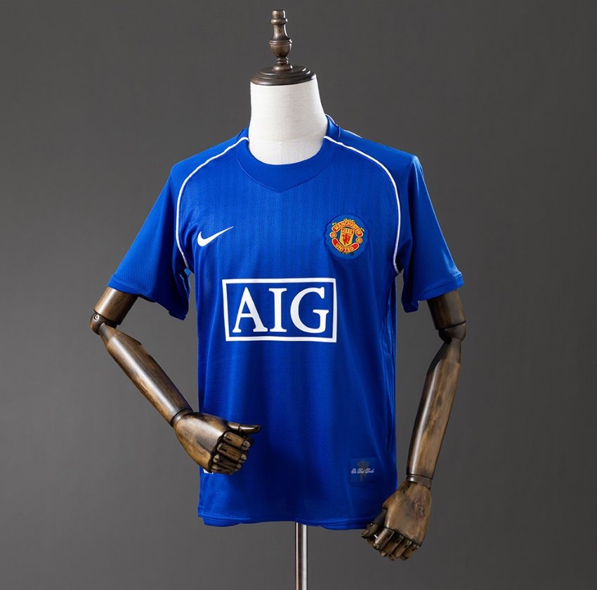 Manchester United 2008/09 Third — Player Version