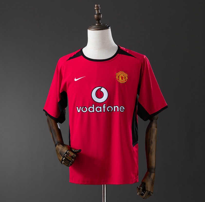 Manchester United 2002/03 Home — Player Version