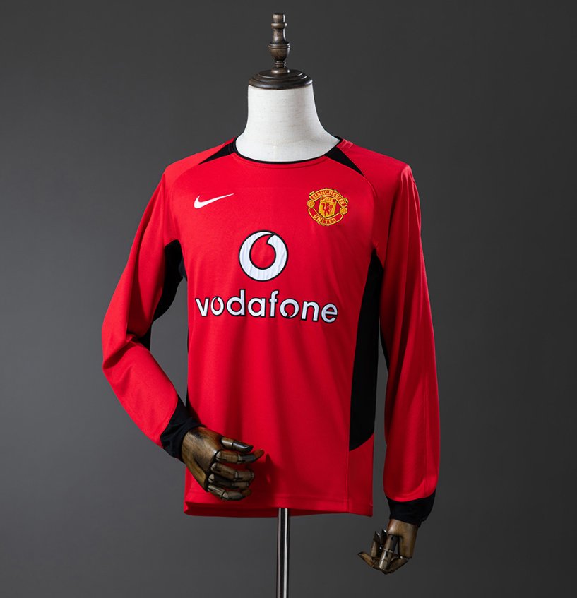 Manchester United 2002/03 Home — Player Version