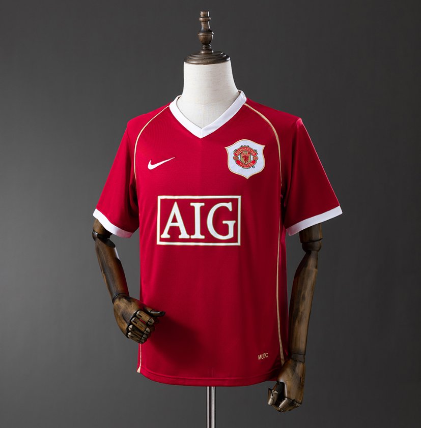 Manchester United 2006/07 Home — Player Version