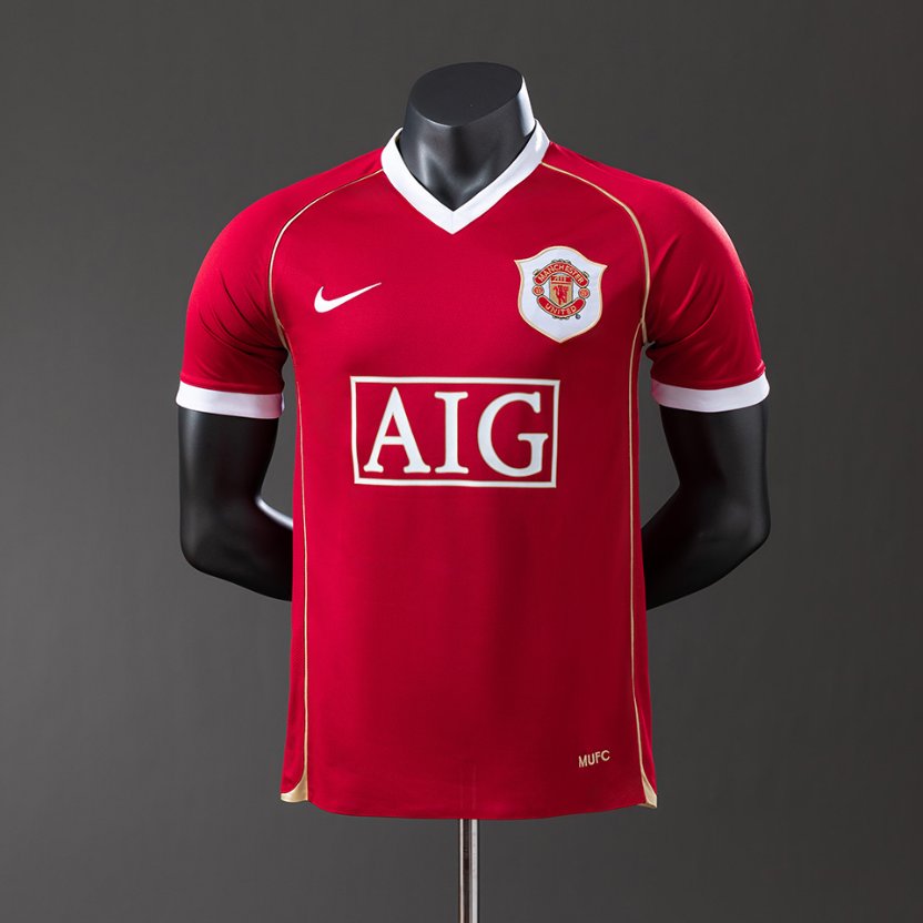 Manchester United 2007/08 Home — Player Version