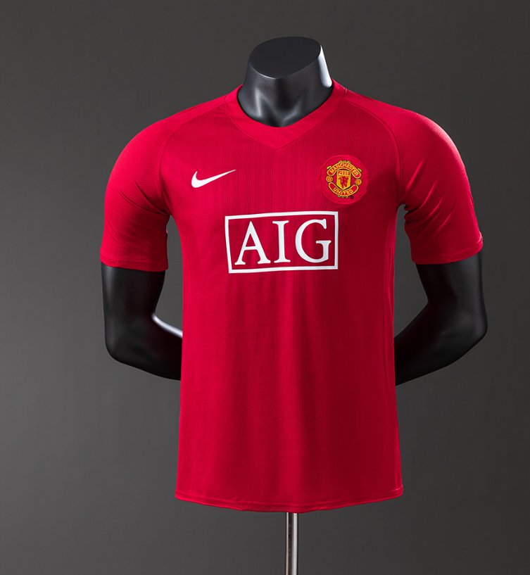 Manchester United 2007/08 Home — Player Version