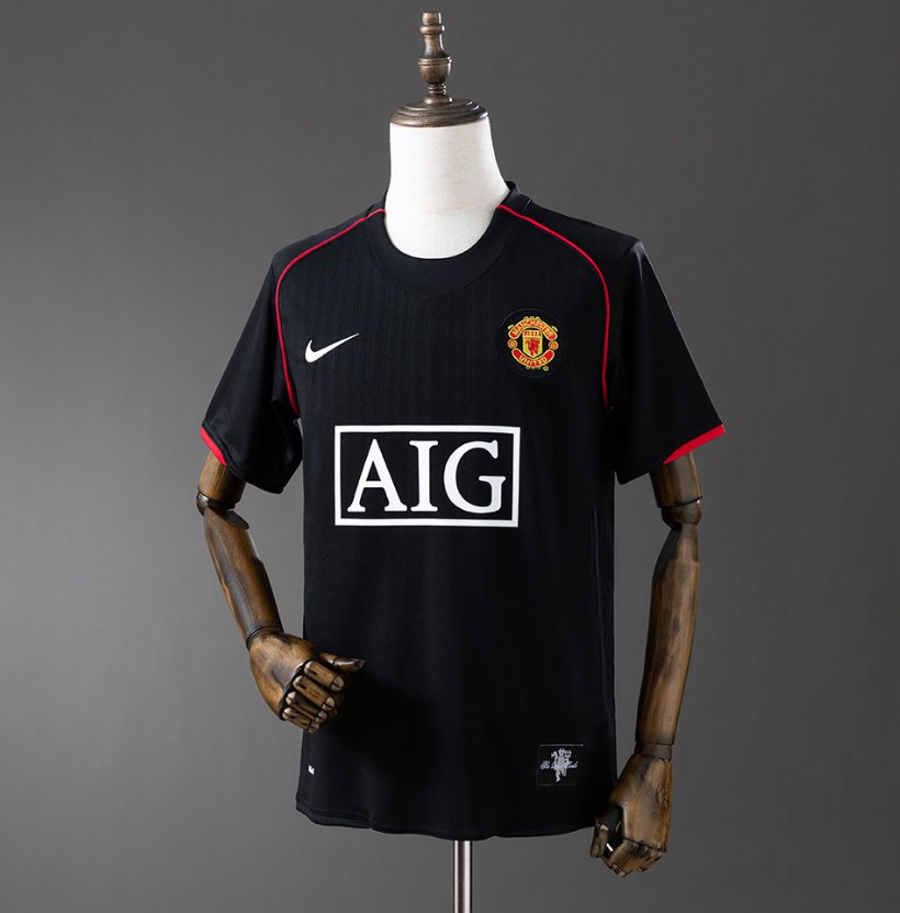 Manchester United 2007/08 Away — Player Version
