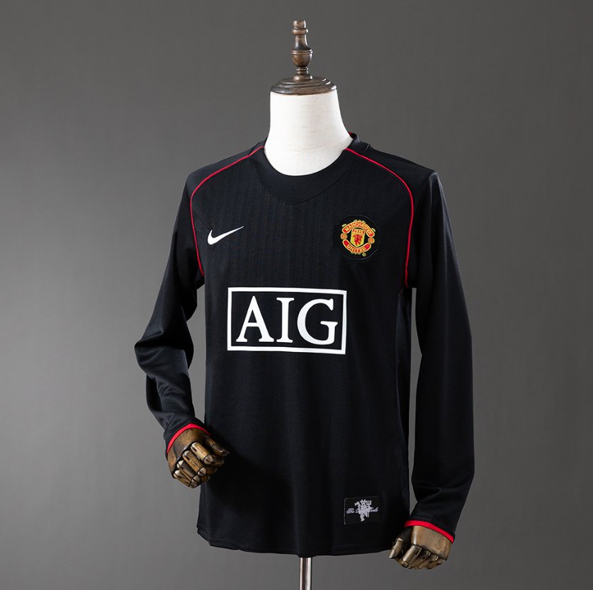 Manchester United 2007/08 Away — Player Version