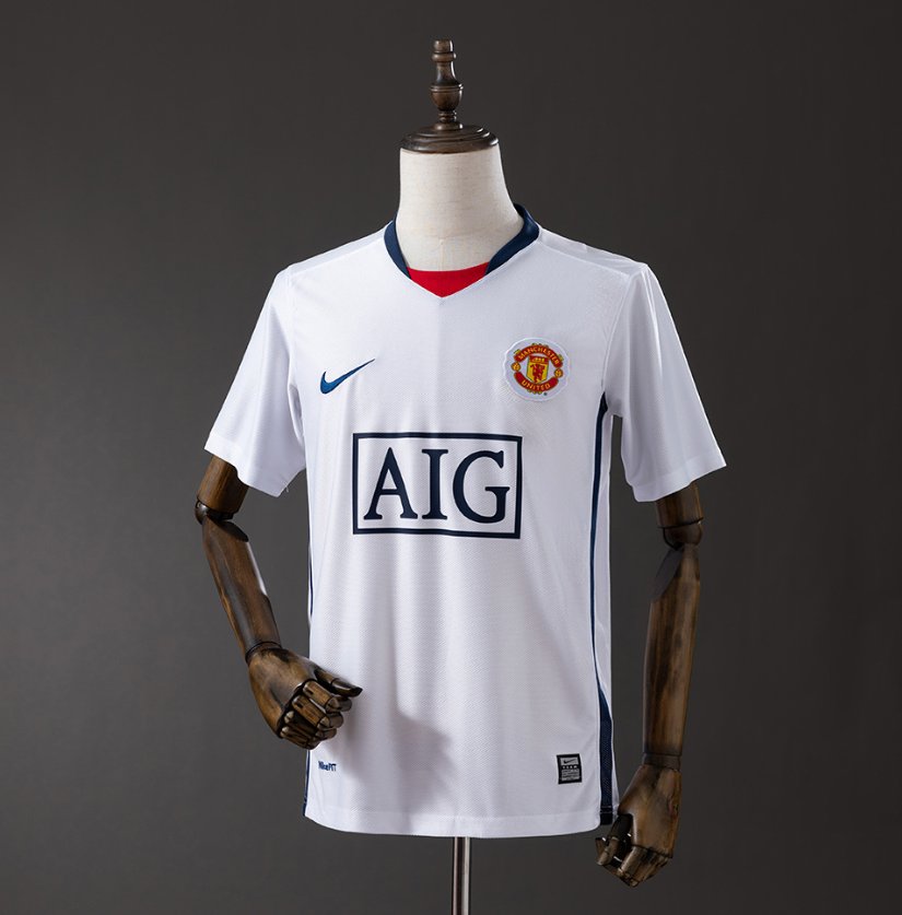 Manchester United 2008/09 Away — Player Version