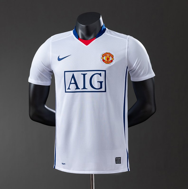 Manchester United 2009/10 Away — Player Version