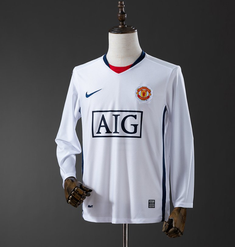 Manchester United 2008/09 Away — Player Version
