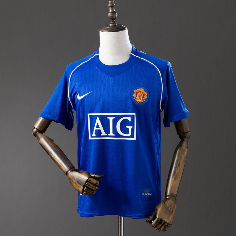 Manchester United Retro Third — AIG Era — Player Version