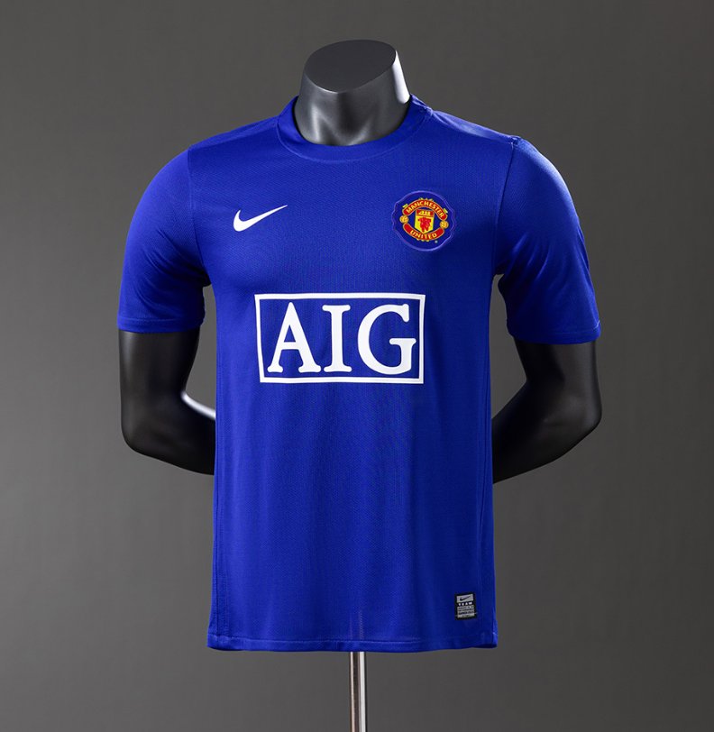 Manchester United Retro Third — AIG Era — Player Version