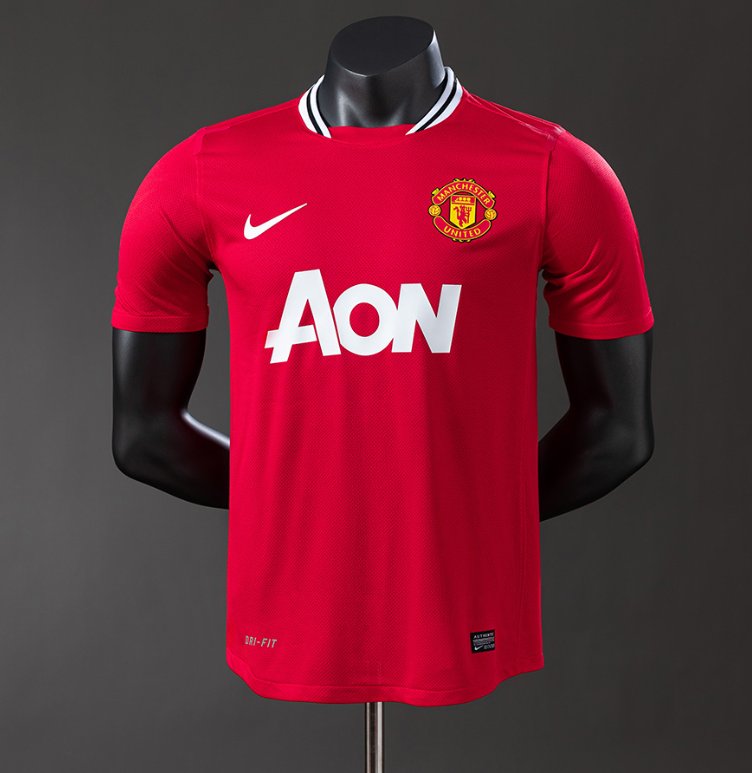 Manchester United 2011/12 Home — Player Version