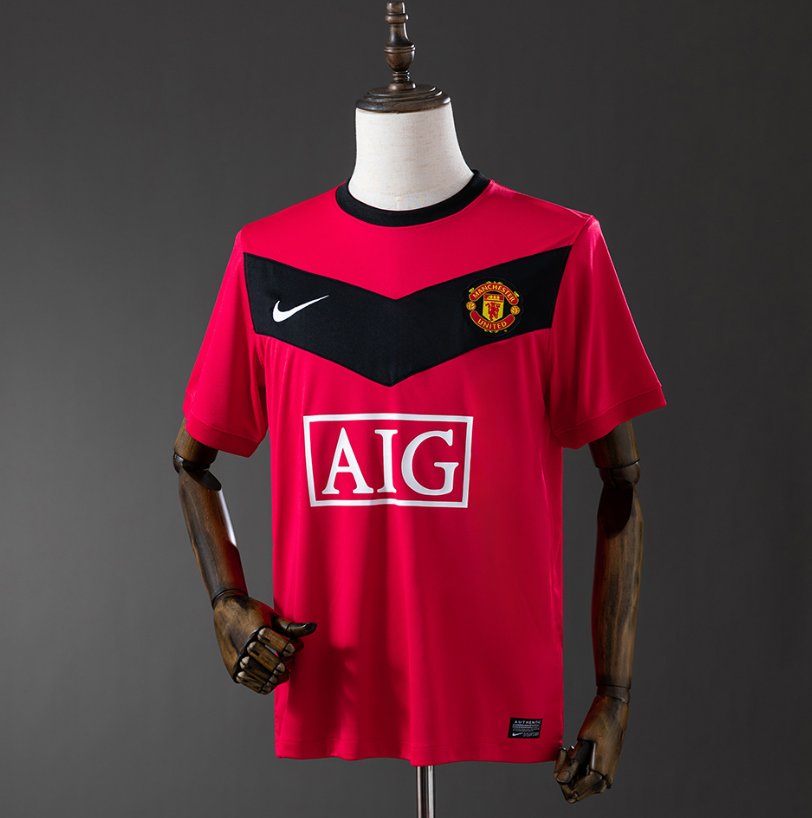 Manchester United 2009/10 Home — Player Version
