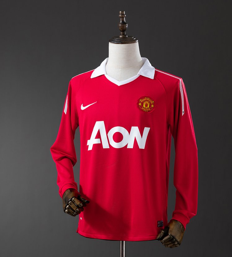 Manchester United 2010/11 Home — Player Version