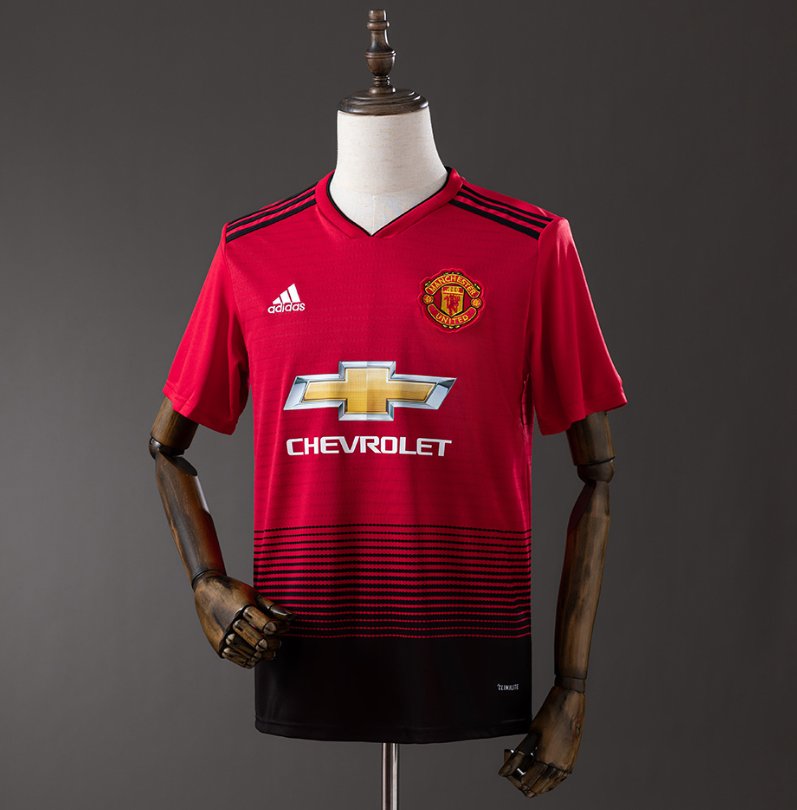 Manchester United 2018/19 Home — Player Version