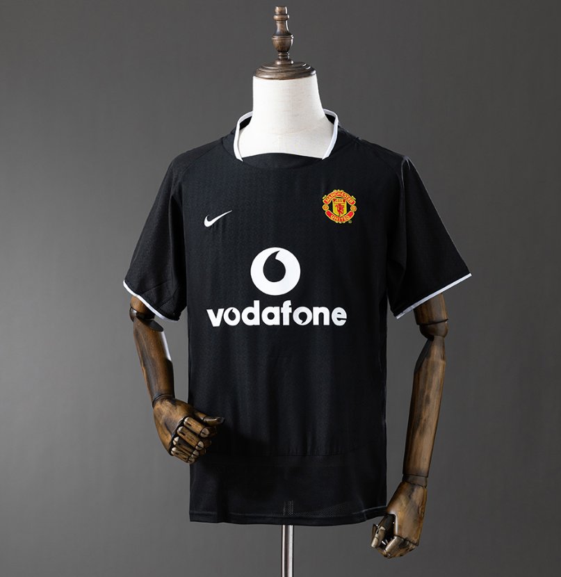 Manchester United Retro Third — Vodafone Era — Player Version