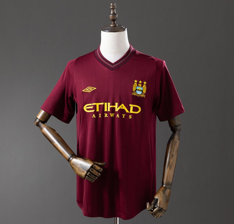Manchester City 2012/13 Away — Player Version