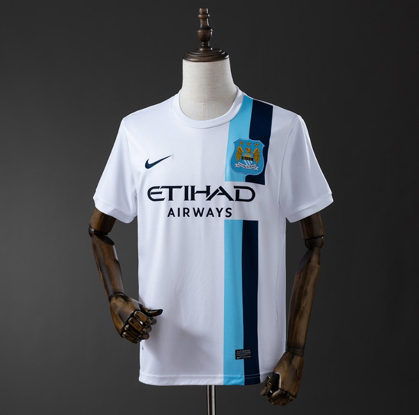 Manchester City Retro Away — Etihad Era — Player Version