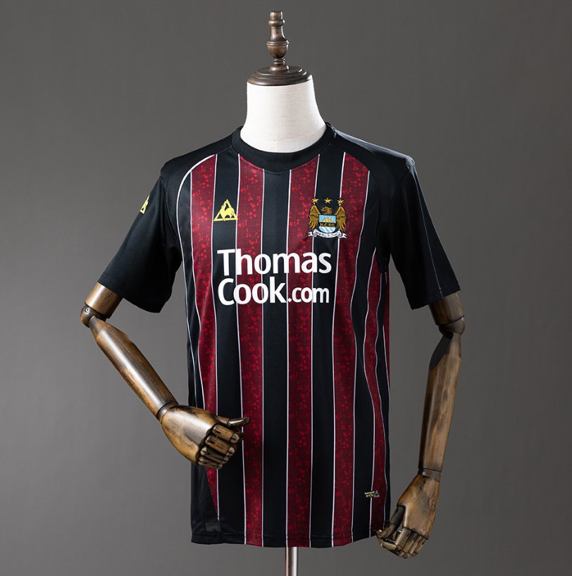 Manchester City Retro Away — Le Coq Sportif Era — Player Version