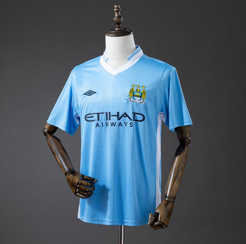 Manchester City 2011/12 Home — Player Version