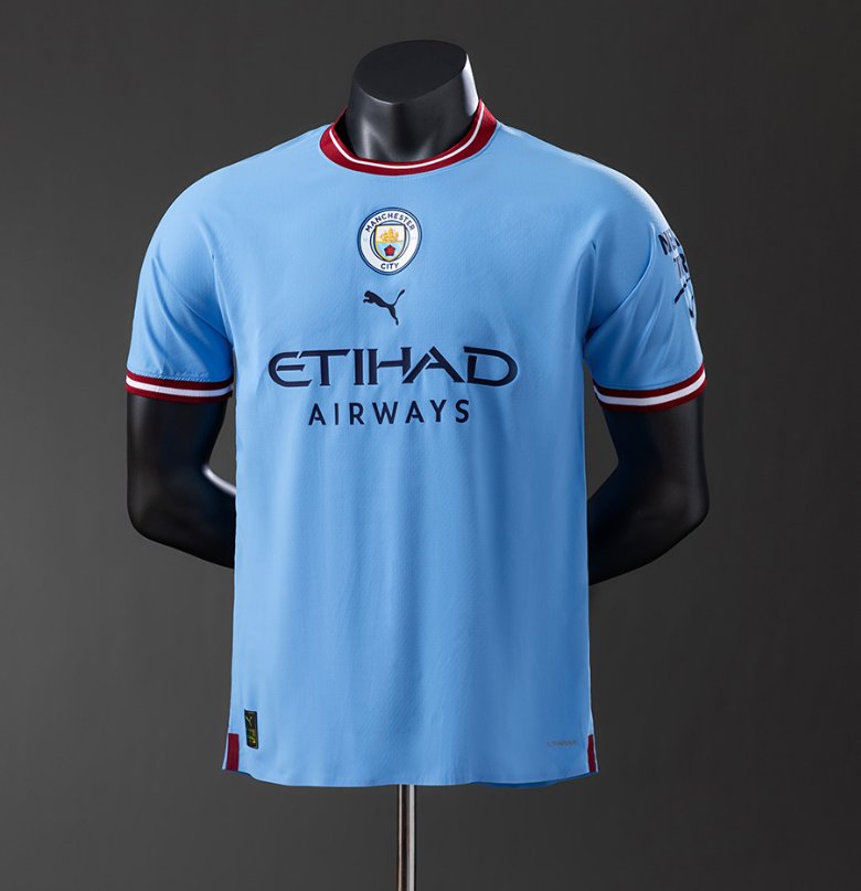 Manchester City 2022/23 Home — Player Version