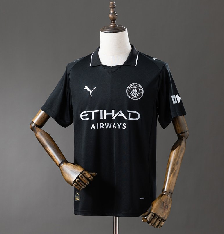 Manchester City Retro Away — Etihad Era — Player Version