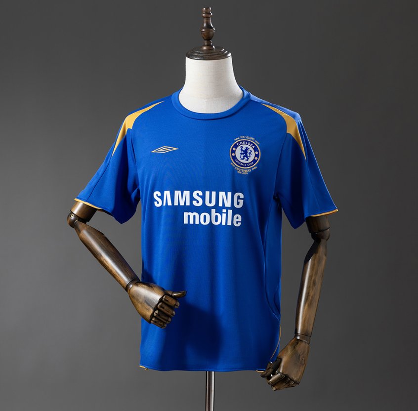 Chelsea 2005/06 Home — Player Version