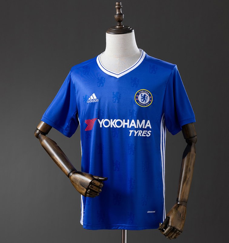 Chelsea 2015/16 Home — Player Version