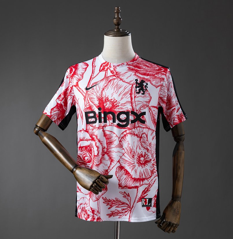 Chelsea Retro Pre-Match — BingX Era — Player Version