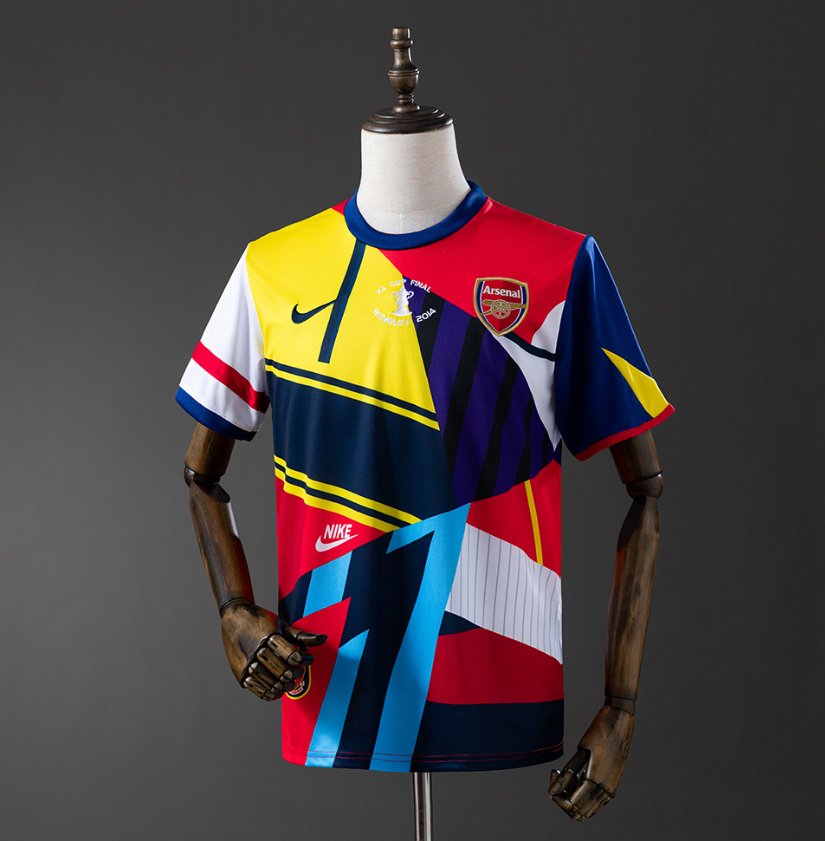 Arsenal Retro Special — Nike Era — Player Version