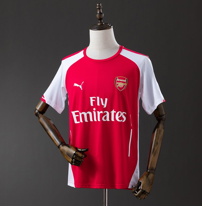 Arsenal Retro Home — Fly Emirates Era — Player Version