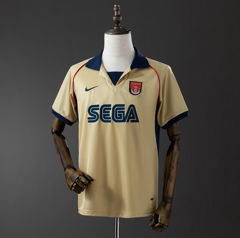 Arsenal 2001/02 Away — Player Version