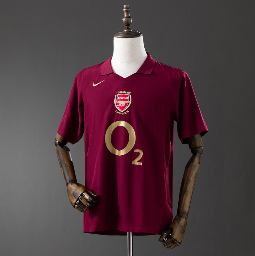 Arsenal 2005/06 Home — Player Version