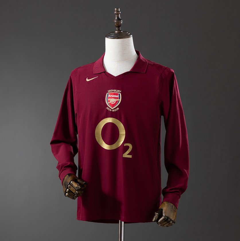 Arsenal 2005/06 Home — Player Version