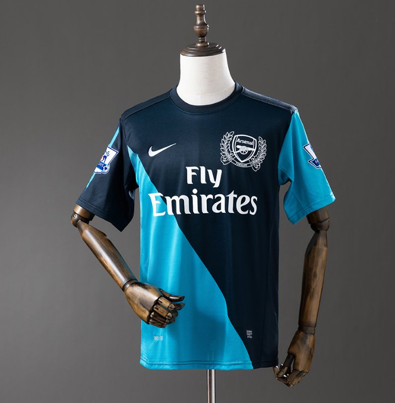 Arsenal Retro Third — Fly Emirates Era — Player Version