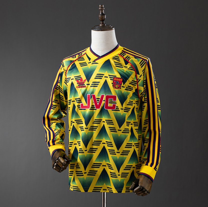 Arsenal 1991/93 Away — Player Version