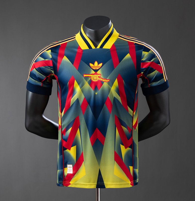 Arsenal Retro Third — adidas Era — Player Version
