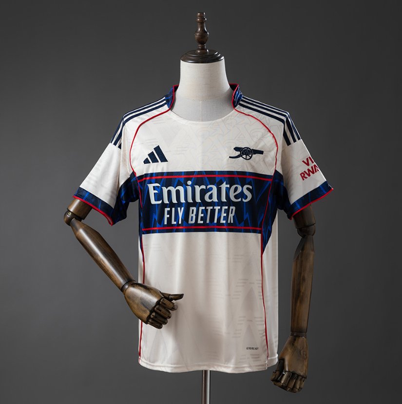 Arsenal 2024/25 Away — Player Version