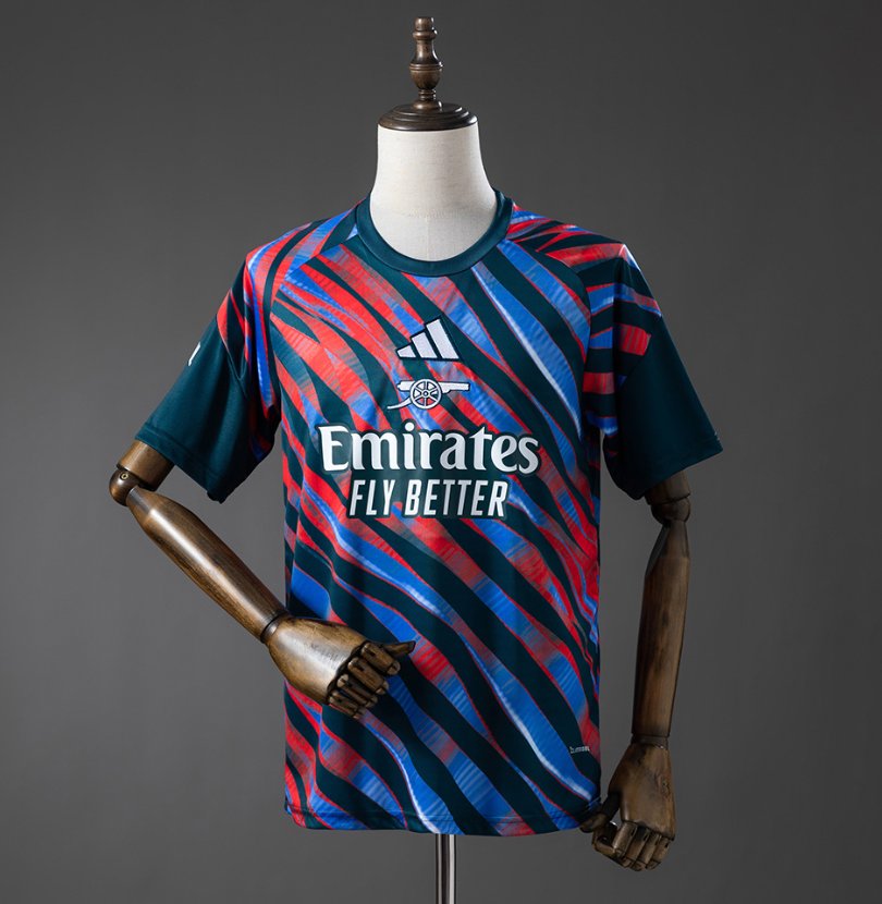 Arsenal Retro Pre-Match — Emirates Fly Better Era — Player Version