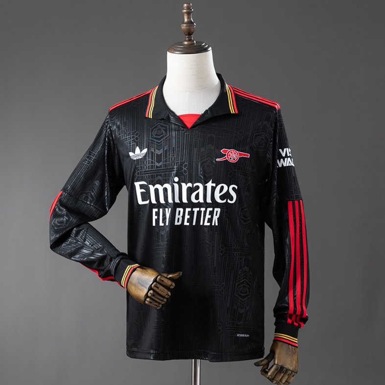 Arsenal Retro Third — Visit Rwanda Era — Player Version