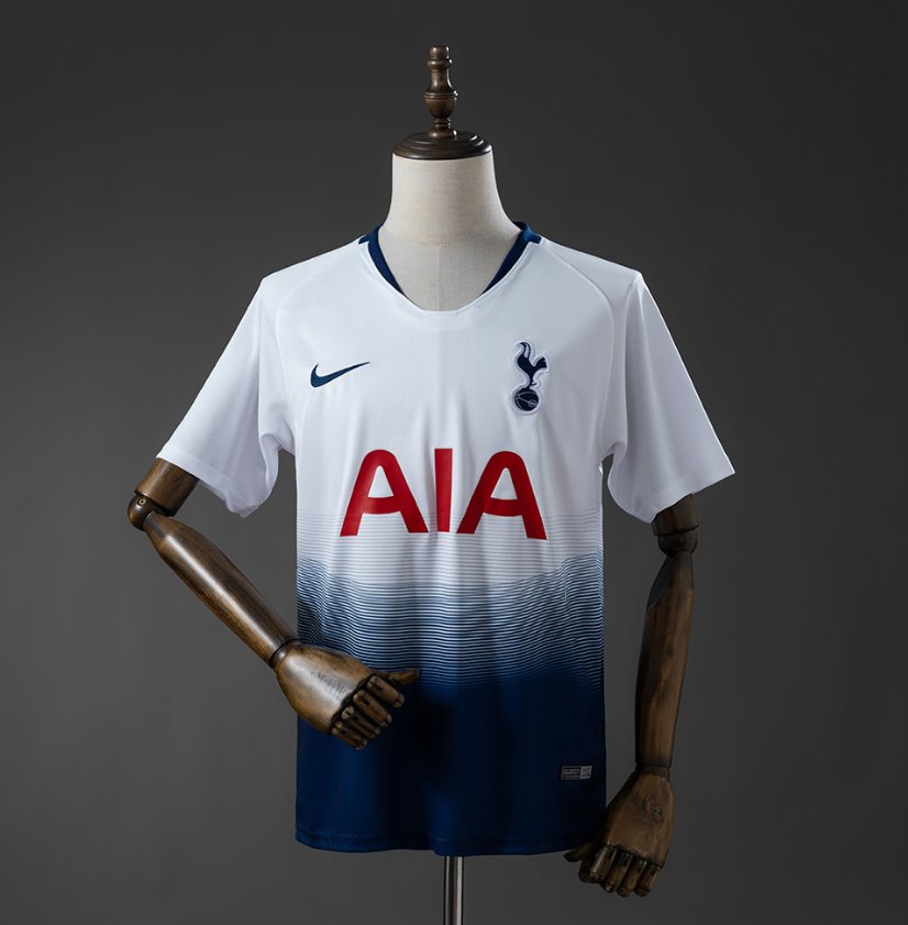 Tottenham Hotspur Retro Home — AIA Era — Player Version