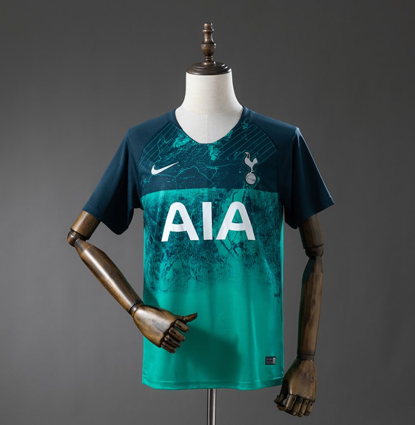 Tottenham Hotspur Retro Third — AIA Era — Player Version