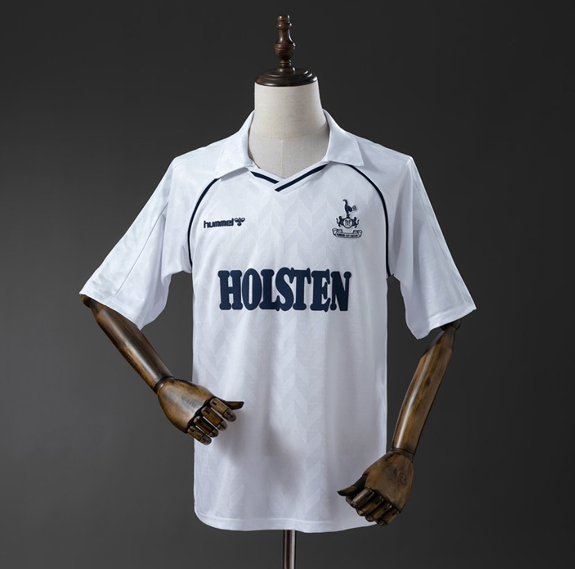 Tottenham Hotspur Retro Home — Holsten Era — Player Version