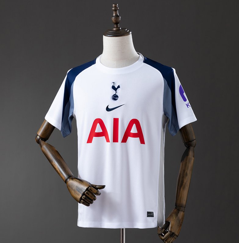Tottenham Hotspur Retro Home — AIA Era — Player Version