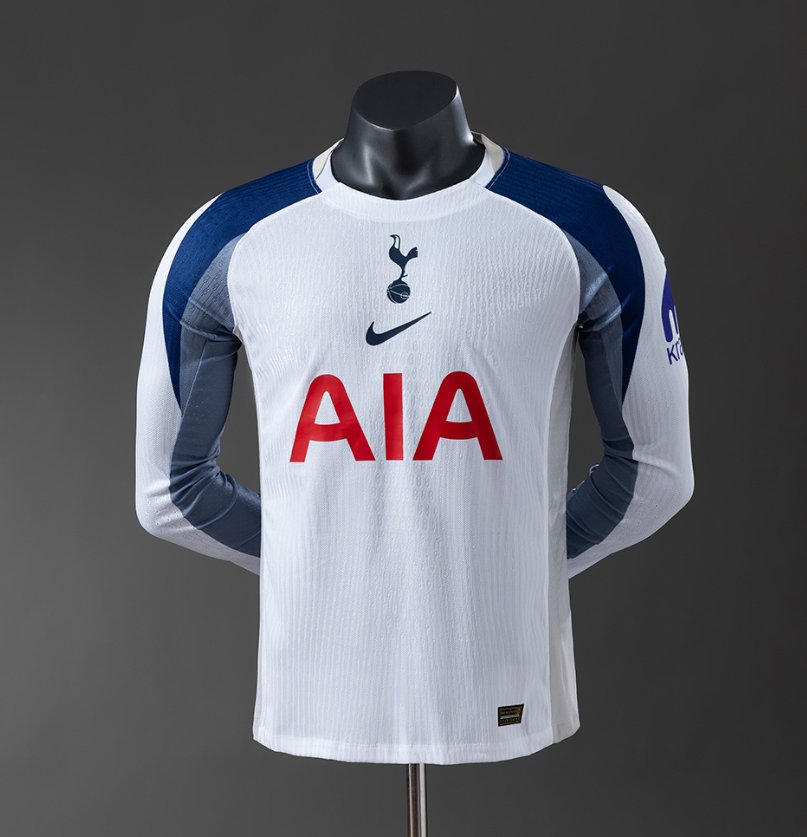 Tottenham Hotspur Retro Home — AIA Era — Player Version