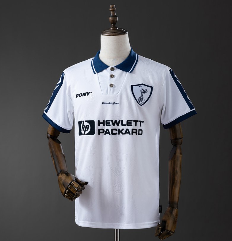 Tottenham Hotspur Retro Home — Hewlett Packard Era — Player Version