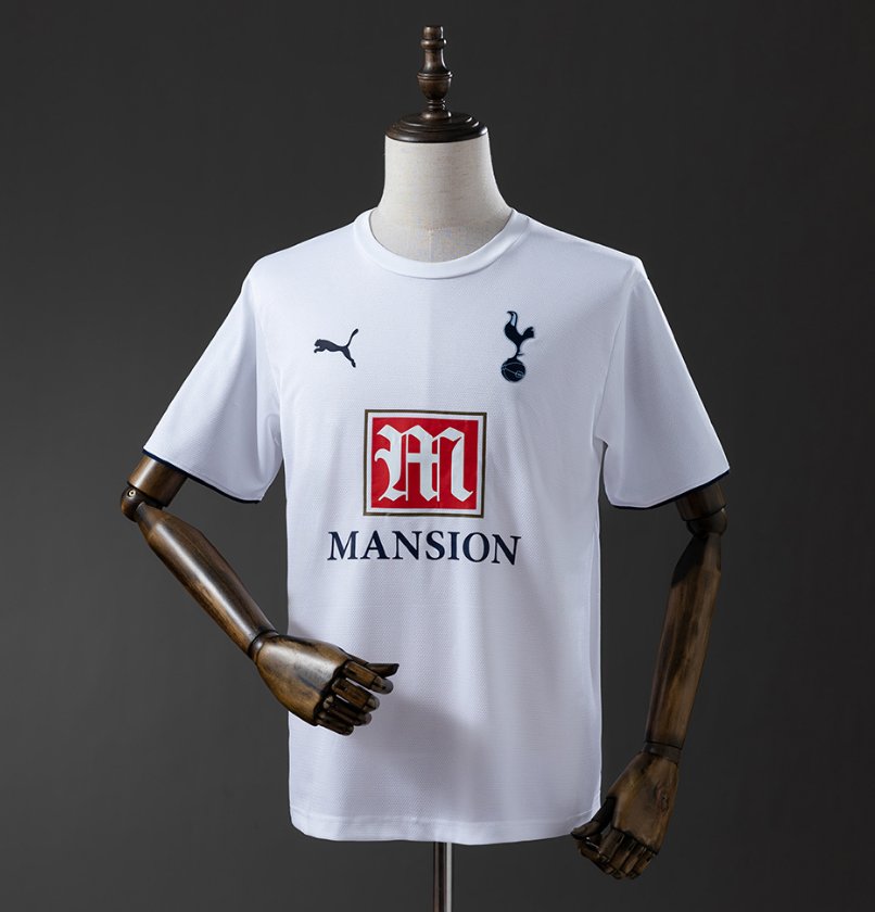 Tottenham Hotspur Retro Home — Mansion Era — Player Version