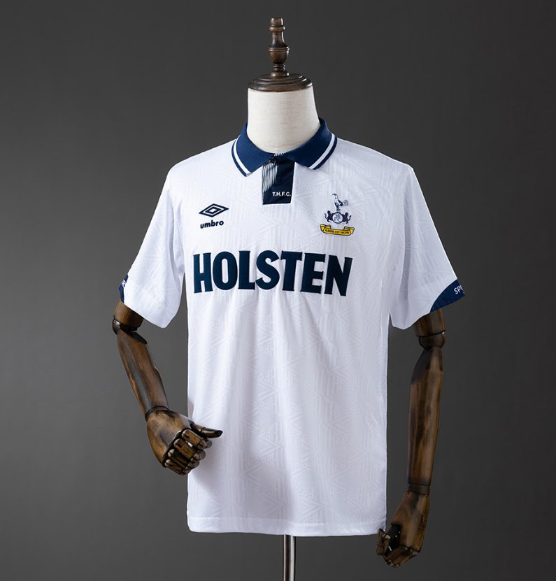 Tottenham Hotspur Retro Home — Holsten Era — Player Version