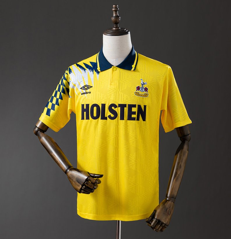 Tottenham Hotspur Retro Away — Holsten Era — Player Version