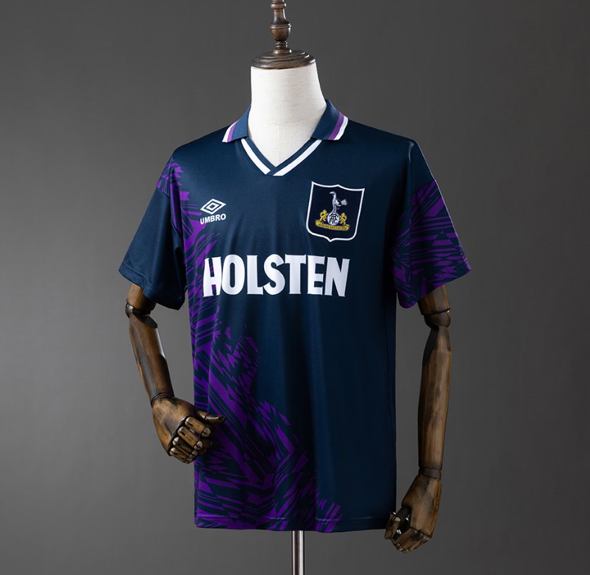 Tottenham Hotspur Retro Away — Holsten Era — Player Version